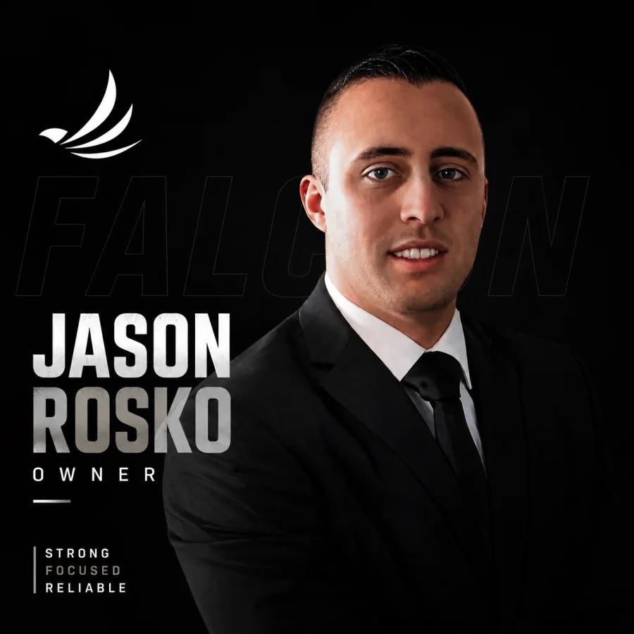 Jason Rosko, owner of Falcon Moving